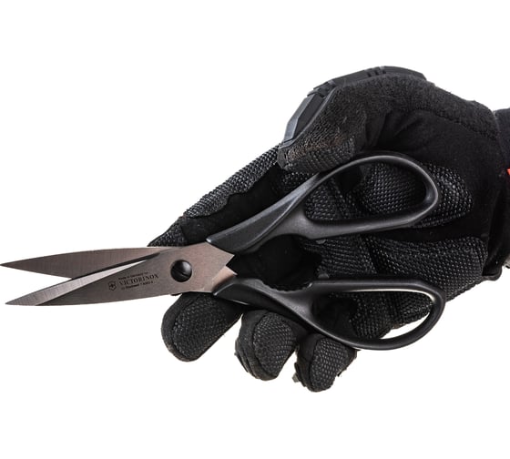 Кухонные ножницы Victorinox многофункциональные, черные, 7.6363.3 4