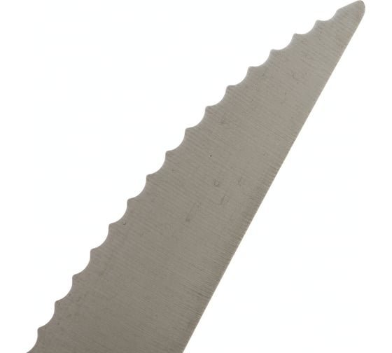 Нож для стейков и пиццы Victorinox Gourmet 12 см, волнистое, оранжевый, 6.7936.12L9