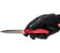 Нож для очистки овощей Victorinox лезвие 10 см, волнистое, красный 6.7731 6