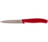 Нож для очистки овощей Victorinox лезвие 10 см, волнистое, красный 6.7731 1