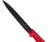 Нож для очистки овощей Victorinox лезвие 10 см, волнистое, красный 6.7731 3