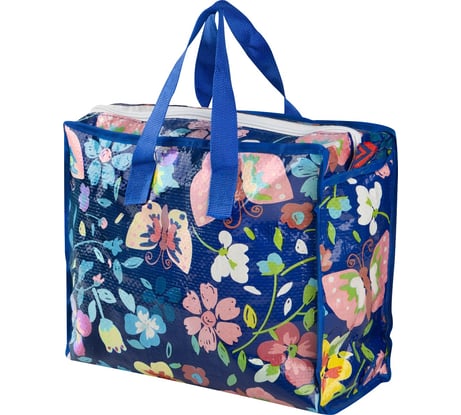 Сумка на молнии Рыжий кот, с рисунком, 33х26х11 см, полипропилен 00 8582