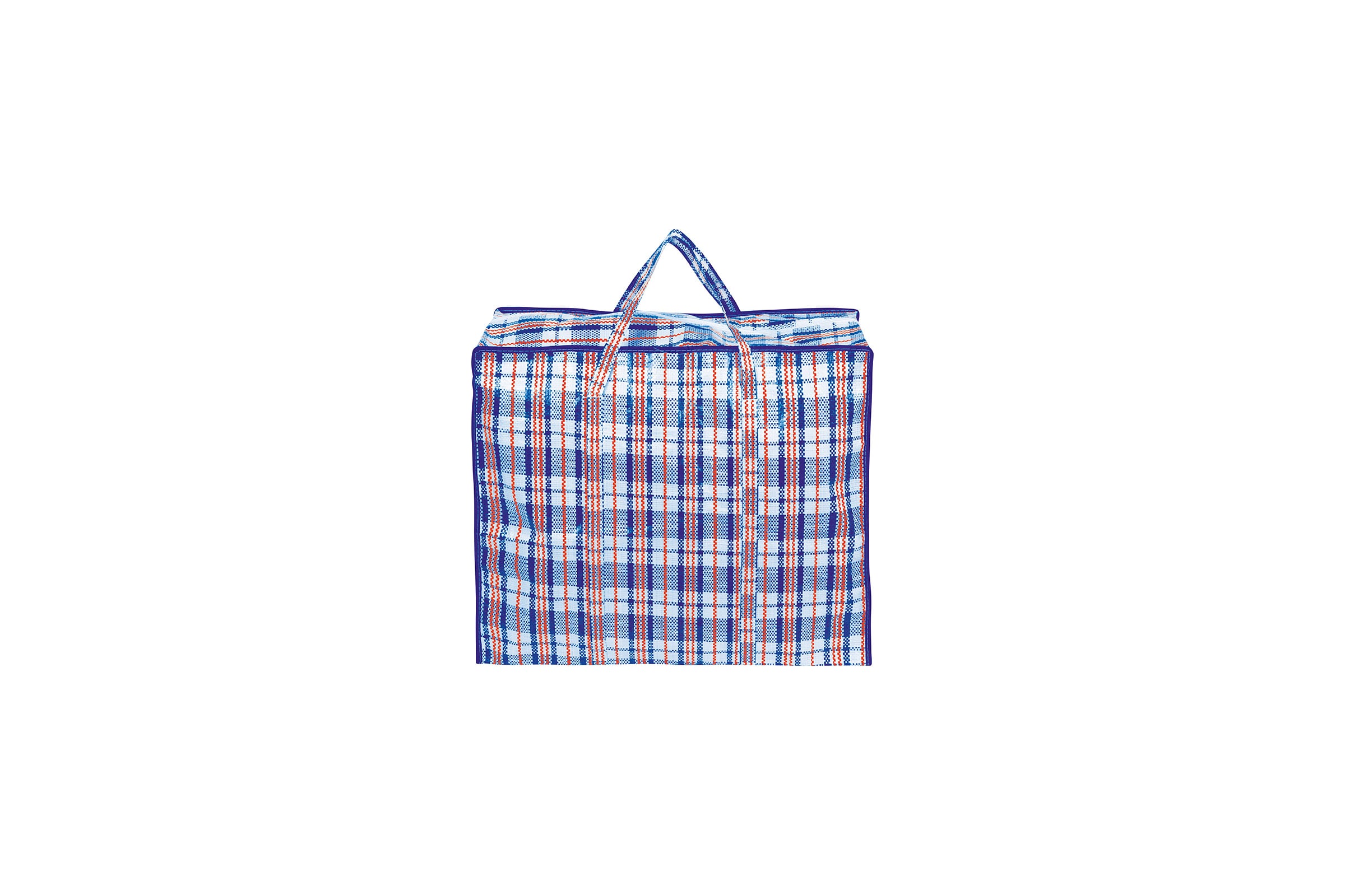 СумканамолнииРыжийкотКлетка,60х50х30см,полипропилен,008579