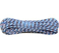 Полипропиленовый плетеный Шнур БелоРусич 16-прядный, диаметр 6мм, длина 20м.п. ШП-6