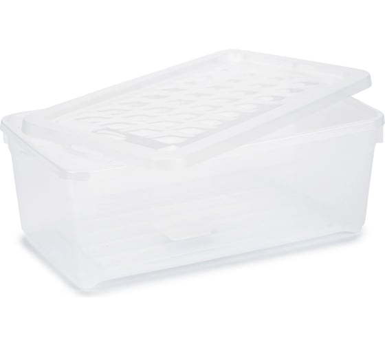 Ящик для хранения CURVER TEXTILEBOX 5.7 л, 34x20x13 см, прозрачный 03003-001-00