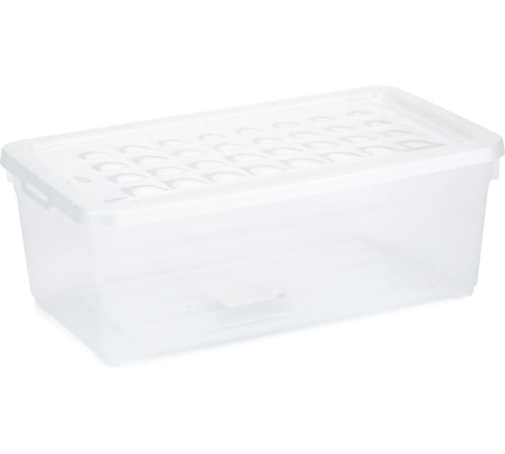 Ящик для хранения CURVER TEXTILEBOX 5.7 л, 34x20x13 см, прозрачный 03003-001-00