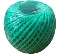 Полипропиленовый шпагат 0,8 КТекс длина 100м.п. зеленый БелоРусич ШПП-0,8-100-Ц