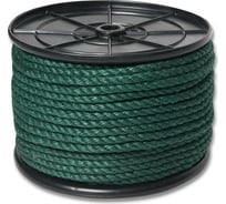 Джутовый канат ЩИТ ДТ d. 10 мм зеленый на кат. 200 мм 100 м 66874