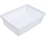 Корзина для хранения Martika Велетта 38x28x11см белая С714БЕЛ 1