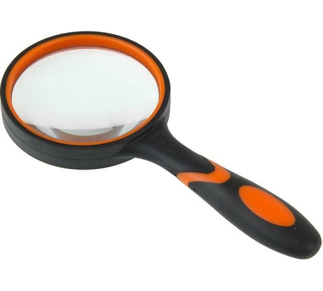 Лупа с ручкой Veber 4х, 75мм 26209