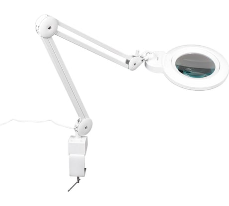 Лупа-лампа Veber 8608D LED Bi-color со сменными линзами 27116