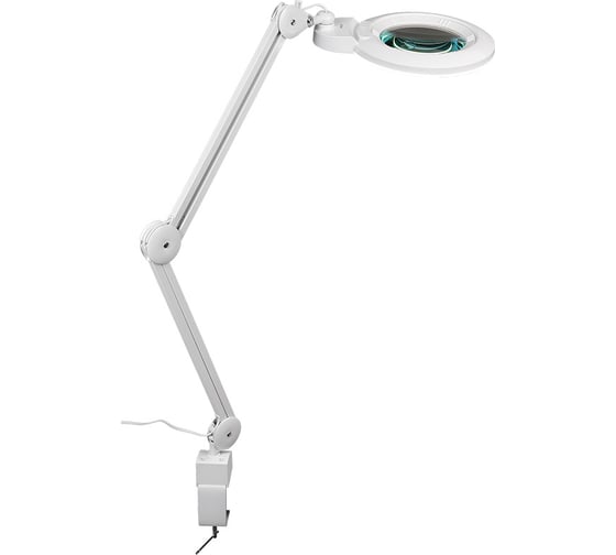 Лупа-лампа Veber 8608D LED Bi-color со сменными линзами 27116