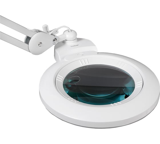 Лупа-лампа Veber 8608D LED Bi-color со сменными линзами 27116