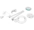 Лупа-лампа Veber 8608D LED Bi-color со сменными линзами 27116 6