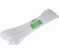 Шнур ЧЕТЫРЕ СЕЗОНА диаметр 4 мм, с сердечником, ШПТ 20 м, белый 77-1420-3