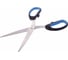 Ножницы BRAUBERG Classic+ 205 мм, резиновые вставки, черно-синие 236449 9