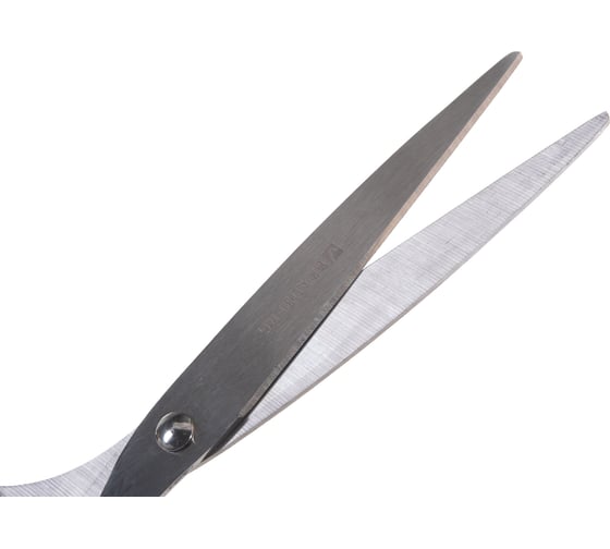 Ножницы BRAUBERG Classic 175 мм, чёрные, 2-х сторонняя заточка 230934