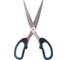Ножницы BRAUBERG Classic+ 185 мм, классической формы, резиновые вставки, черно-синие 236448 3
