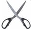 Ножницы BRAUBERG Classic 210 мм, чёрные, 2-х сторонняя заточка 230935 4