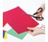 Ножницы BRAUBERG Soft Grip 216 мм, резиновые вставки, серо-зеленые, 3-х сторонняя заточка, карт. упаковка 230763 4