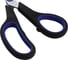 Ножницы BRAUBERG Soft Grip 216 мм, резиновые вставки, серо-зеленые, 3-х сторонняя заточка, карт. упаковка 230763 8