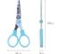 Ножницы BRAUBERG Kid Series Пингвины 130 мм, голубые 232271 5