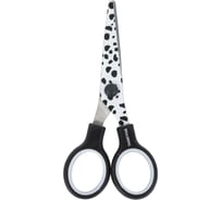 Ножницы BRAUBERG Kid Series Далматин 130 мм, чёрно-белые 232276