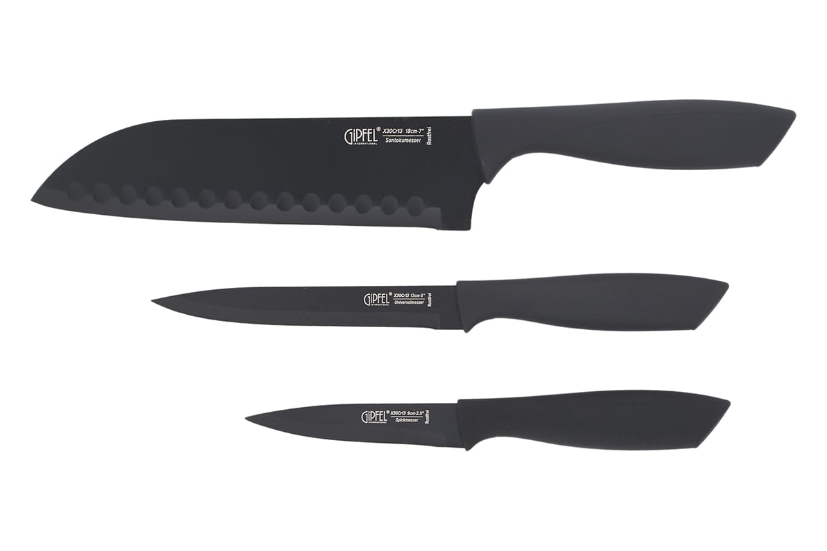 Набор ножей Gipfel 3 предмета 51086 - выгодная цена, отзывы ...