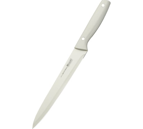 Нож разделочный Regent inox 205/340 мм (slicer 8) Linea BECCO Bianco 93-KN-BB-3