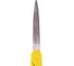 Ножницы BRAUBERG Extra 155 мм, ребристые резиновые вставки, оранжево-желтые 236450 7