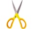 Ножницы BRAUBERG Extra 155 мм, ребристые резиновые вставки, оранжево-желтые 236450 5