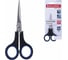 Ножницы BRAUBERG Soft Grip 140 мм, резиновые вставки, 3- х сторонняя заточка 230760 6