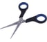 Ножницы BRAUBERG Soft Grip 140 мм, резиновые вставки, 3- х сторонняя заточка 230760 10