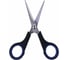Ножницы BRAUBERG Soft Grip 140 мм, резиновые вставки, 3- х сторонняя заточка 230760 2