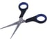 Ножницы BRAUBERG Soft Grip 140 мм, резиновые вставки, 3- х сторонняя заточка 230760 3