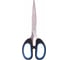 Ножницы BRAUBERG 160 мм, резиновые вставки, черно-синие 236447 1