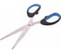 Ножницы BRAUBERG 160 мм, резиновые вставки, черно-синие 236447 4