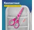 Ножницы BRAUBERG Kid Series Сердечки 130 мм, малиновый 232275 4