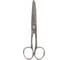 Цельнометаллические ножницы BRAUBERG Professional 150 мм, классической формы 237101 1