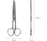 Цельнометаллические ножницы BRAUBERG Professional 150 мм, классической формы 237101 12
