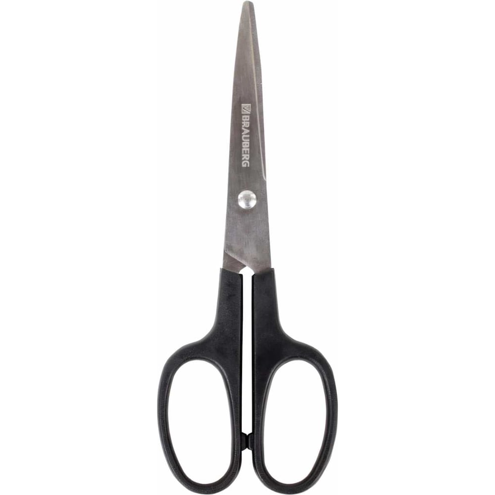 Ножницы BRAUBERG Standard 160 мм, черные 237095 - выгодная цена, отзывы ...