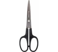 Ножницы BRAUBERG Standard 160 мм, черные 237095