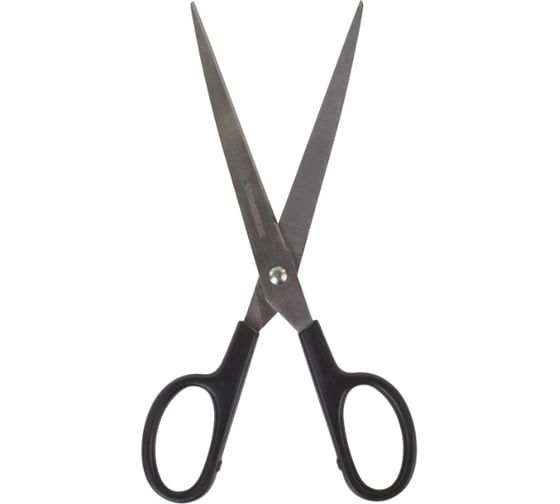 Ножницы BRAUBERG Standard 205 мм, черные 237097