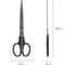 Ножницы BRAUBERG Standard 205 мм, черные 237097 7