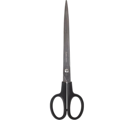 Ножницы BRAUBERG Standard 230 мм, черные 237098