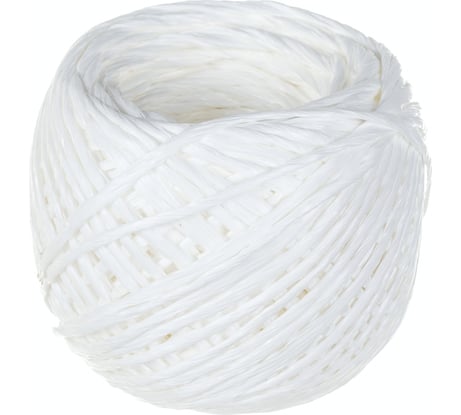 Полипропиленовый шпагат КОШКИН ДОМ белый 1000Текс, моток 100 м 50-15-110