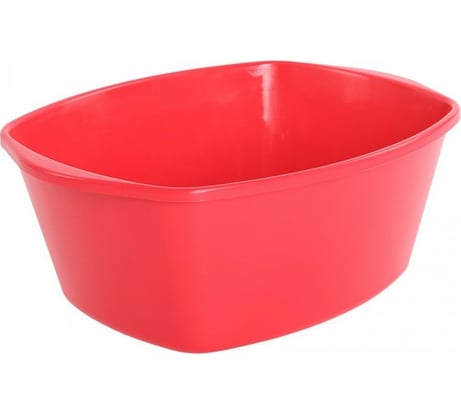 Хозяйственный квадратный таз Интехпром НК 32 л 4607947691511