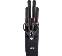 Набор ножей Lara Soft touch 6 предметов LR05-55