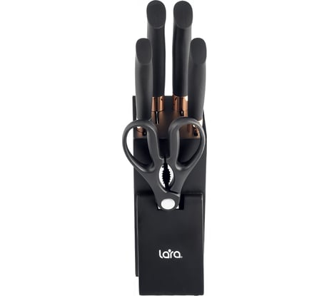 Набор ножей Lara Soft touch 6 предметов LR05-55