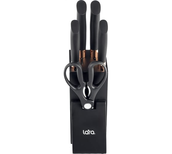 Набор ножей Lara Soft touch 6 предметов LR05-55